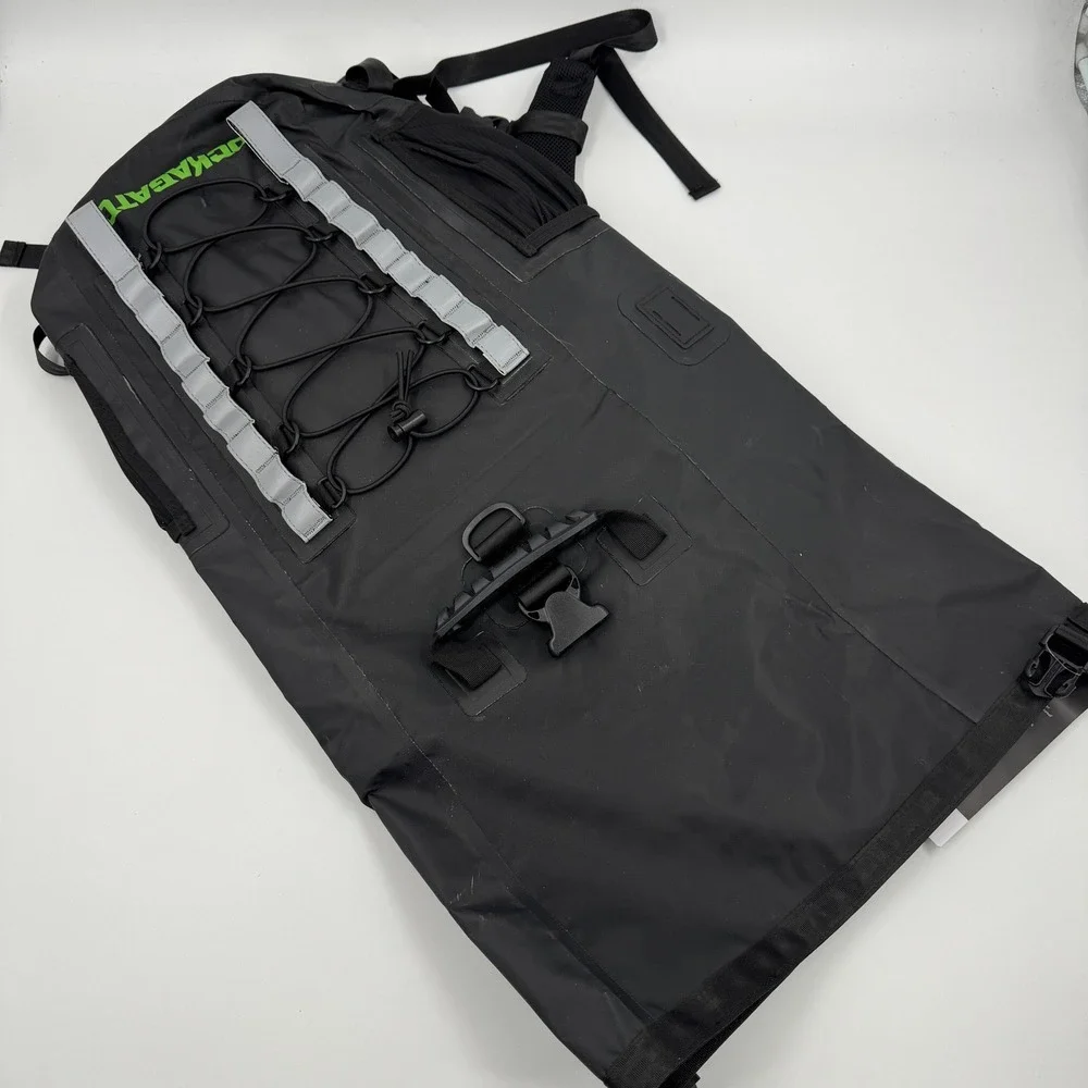 Rockagator‎ Hydric Waterproof Backpack Unisex 40L Black Roll Top Floating Bag